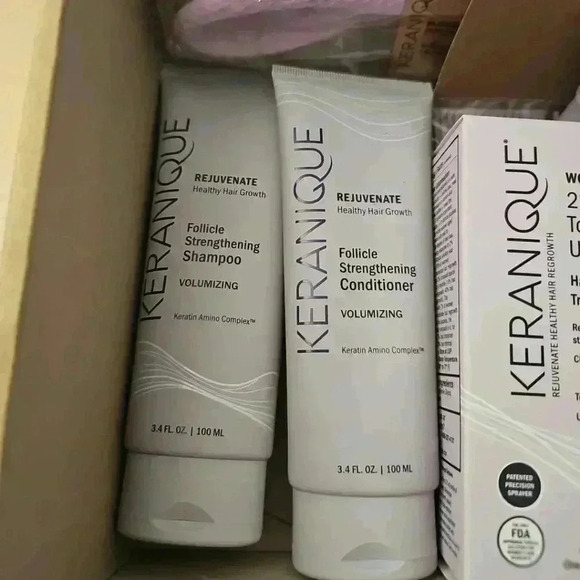 Keranique Hair Regrowth Treatment Kit Women's Minoxidil - Picture 3 of 6